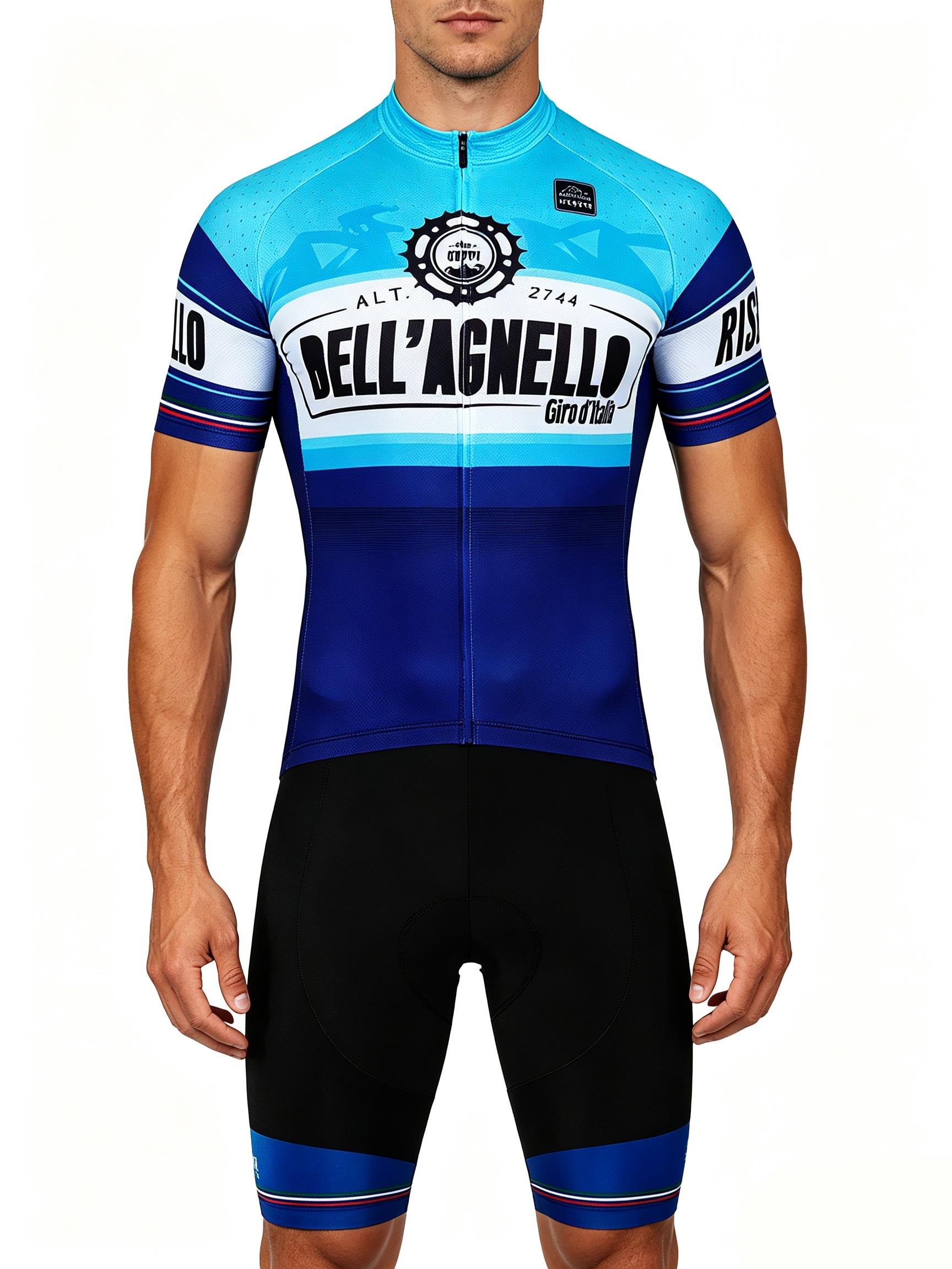 Cycling Gear Italy - Setelan Jersey Sepeda Tour Of Italy,