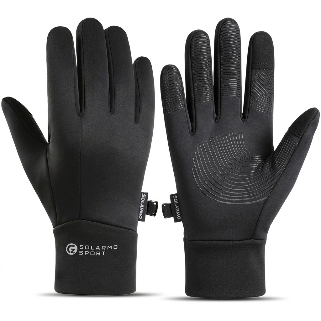 Cycling Gear Cold Weather - Sarung Tangan Olahraga Musim Dingin untuk
