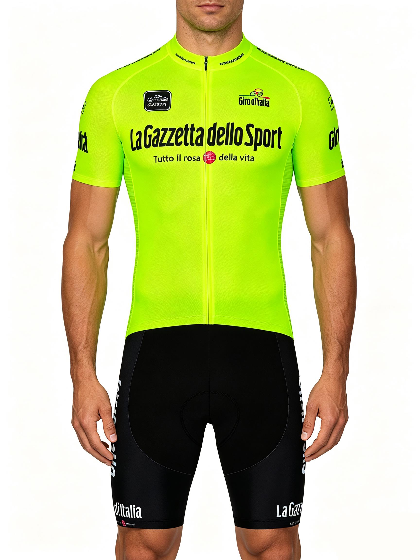 Cycling Gear Italy - Setelan Jersey Bersepeda Tour De Italy