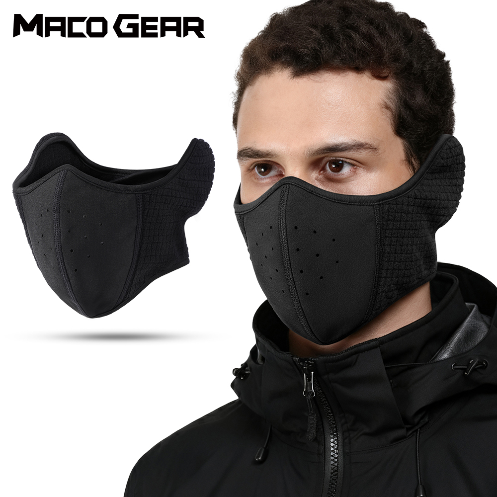 Cycling Gear Cold Weather - Balaklava Sepeda Motor Anti Angin Masker