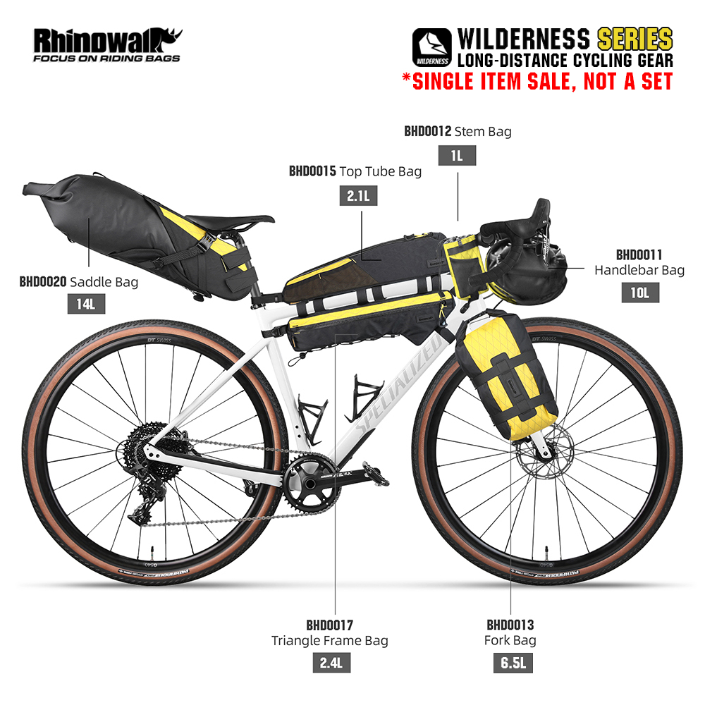 Cycling Gear You Need - Rhinowalk tas sadel sepeda jarak jauh,