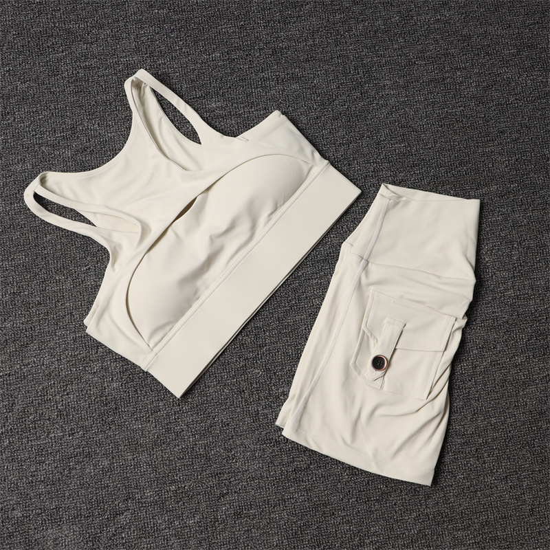 Cycling Gear For Women - Set celana pendek Fitness Wanita, baju
