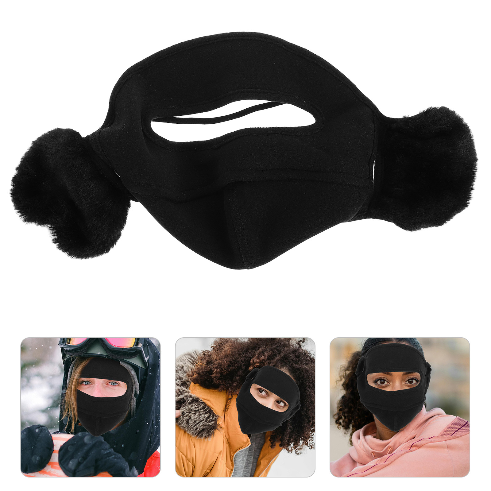 Cycling Gear Cold Weather - Perlengkapan untuk Cuaca Dingin: Masker Wajah