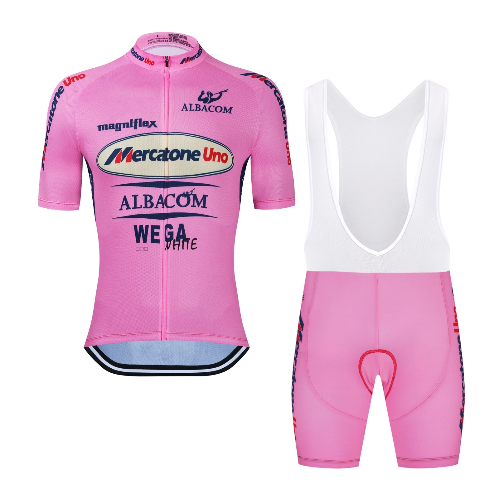 Cycling Gear Italy - Tim Retro Mercatone Uno Marco Pantani