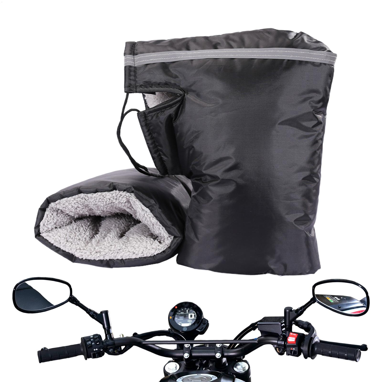 Cycling Gear Cold Weather - Sarung Tangan Stang Sepeda untuk Cuaca