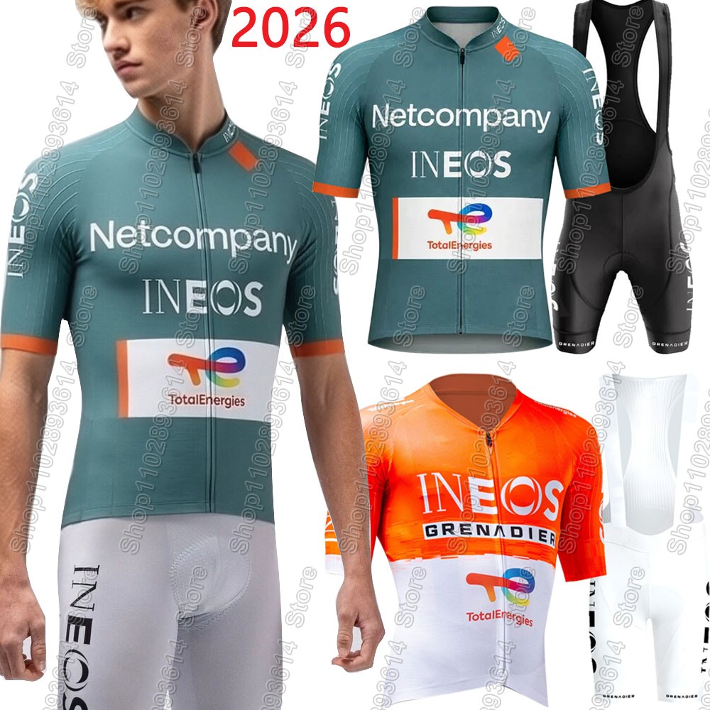 Cycling Gear Italy - Set Jersey Bersepeda Tim Netcompany-Ineos 2026