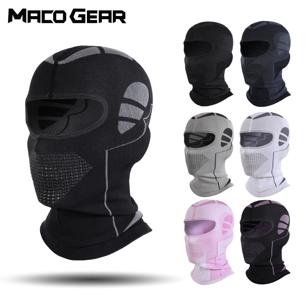 Cycling Gear Cold Weather - Penutup Wajah Balaclava Sepeda Motor Sejuk