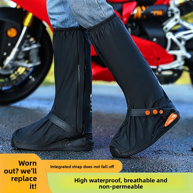 Cycling Shoe Covers - Sepatu Pelindung Tahan Air Tinggi untuk