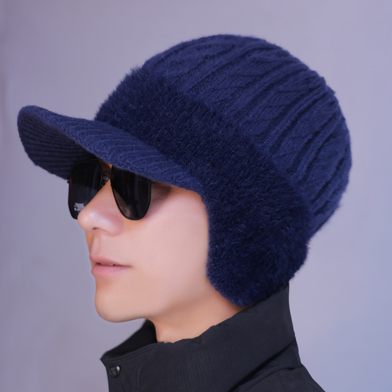 Cycling Gear Cold Weather - Topi Musim Dingin Berlapis Fleece Tahan