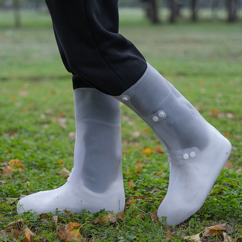 Cycling Shoe Covers - Penutup Sepatu Anti Air Panjang Tahan