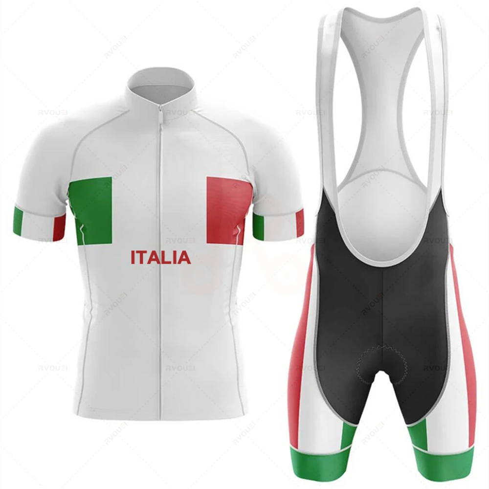 Cycling Gear Italy - Jersey Bersepeda 2025 Baru Italia Jersey