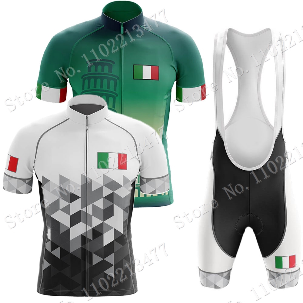 Cycling Gear Italy - Italia tim nasional 2024 Jersey bersepeda