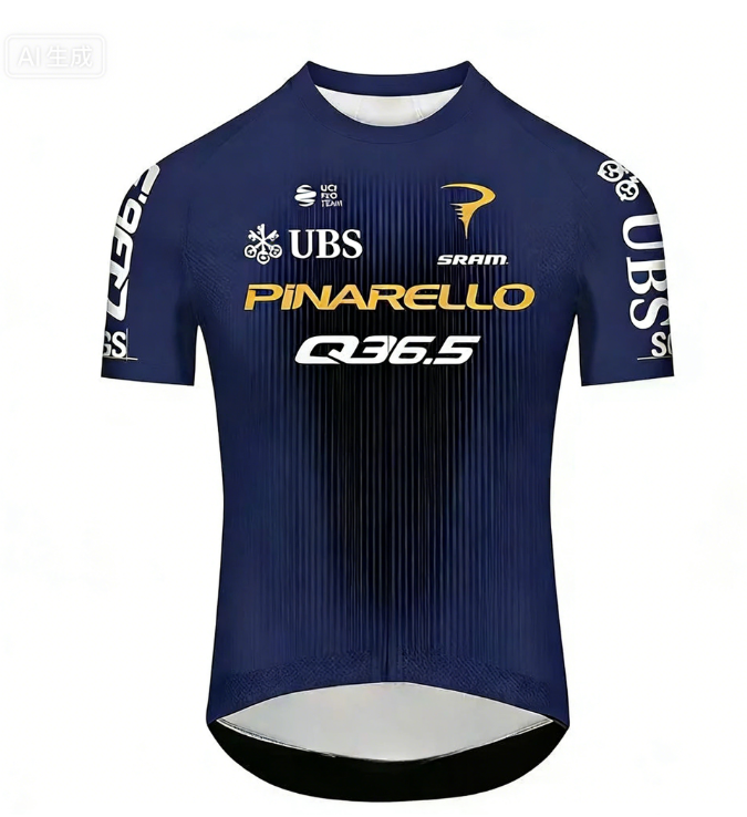 Cycling Gear Italy - Jersey Bersepeda Lengan Pendek Cepat Kering