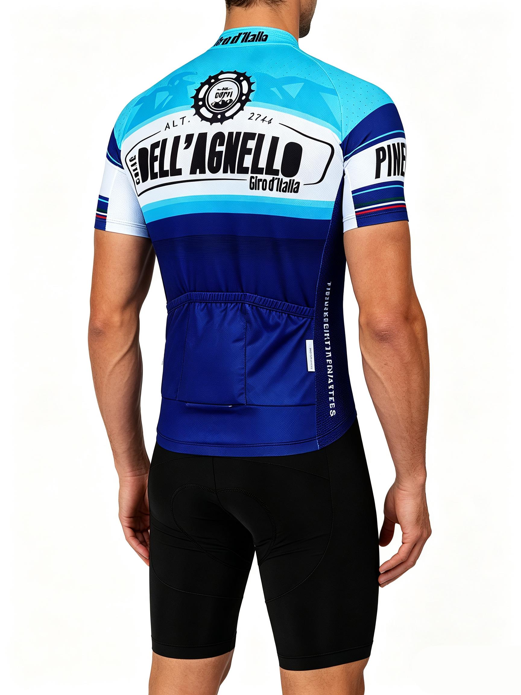 Setelan Jersey Sepeda Tour Of  - Cycling Gear Italy ulasan dan harga
