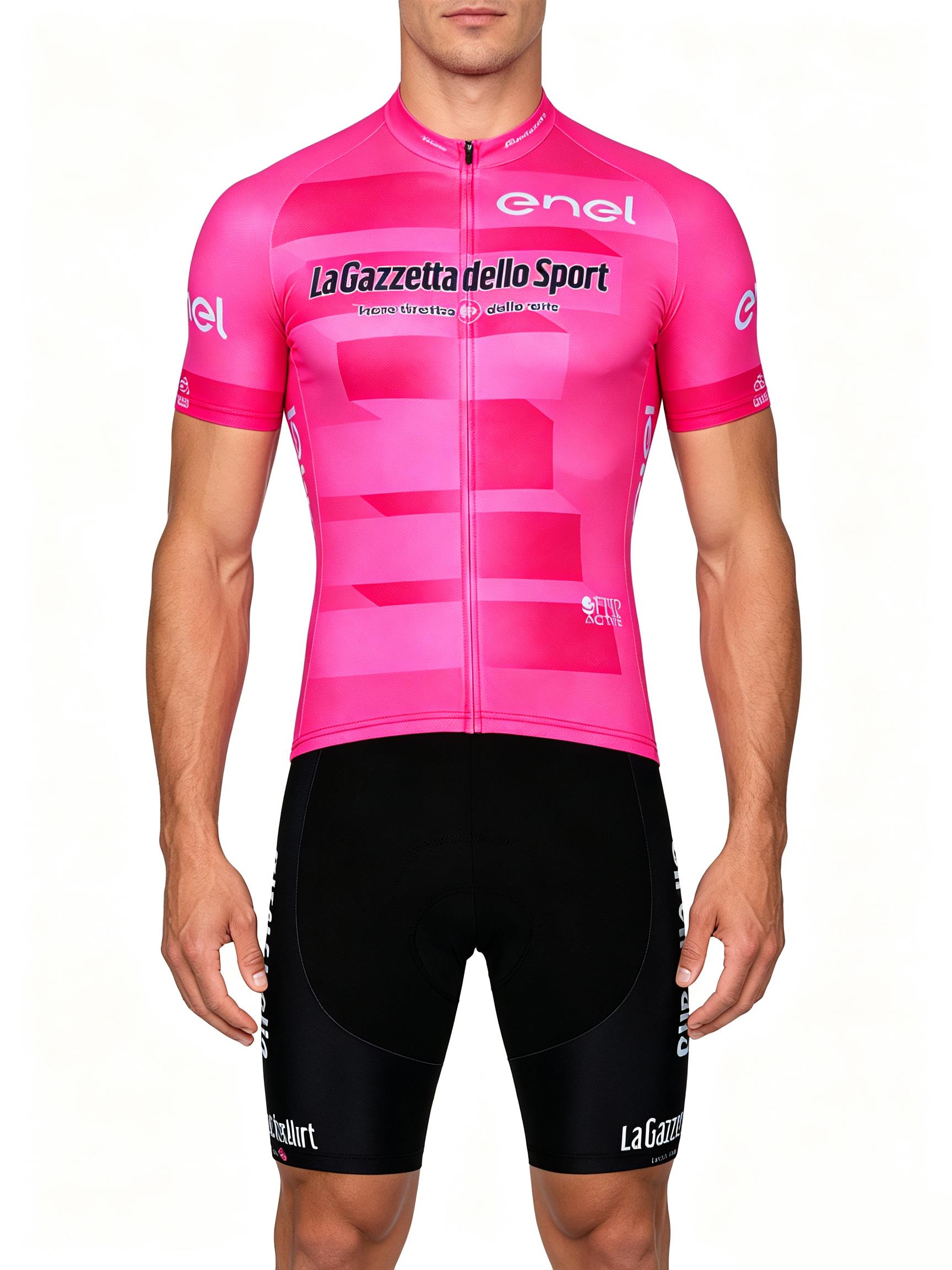 Setelan Jersey Sepeda Tour Of  - Cycling Gear Italy ulasan dan harga