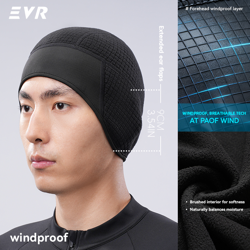 Topi Bersepeda Musim Dingin EV - Cycling Gear Cold Weather ulasan dan harga
