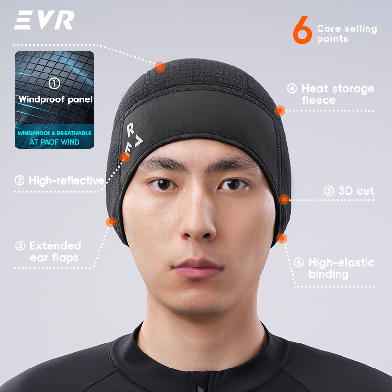 Topi Bersepeda Musim Dingin EV - Cycling Gear Cold Weather ulasan dan harga
