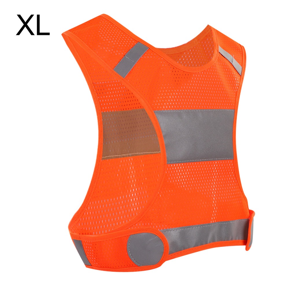 Rompi Reflektif Visibilitas Ti - Cycling High Gear ulasan dan harga