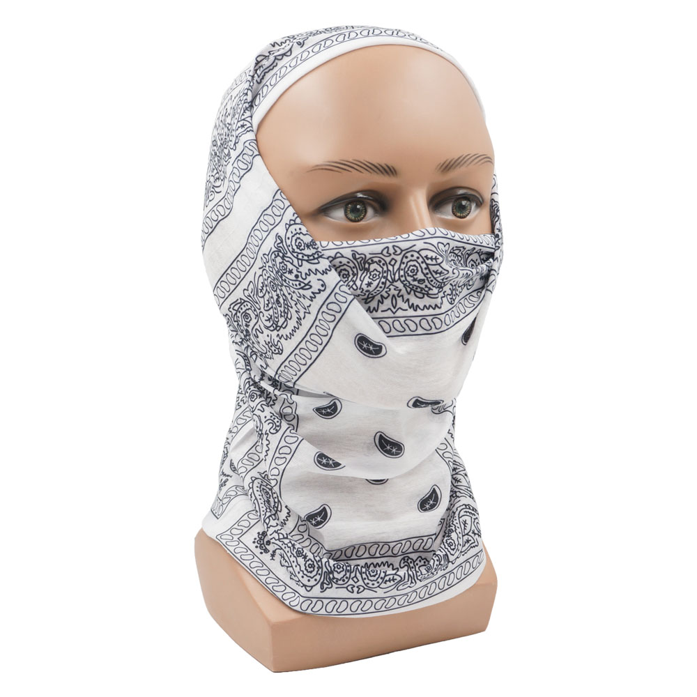 Paisley Putih Kerah Gater Tabu - Cycling Gear For Women ulasan dan harga