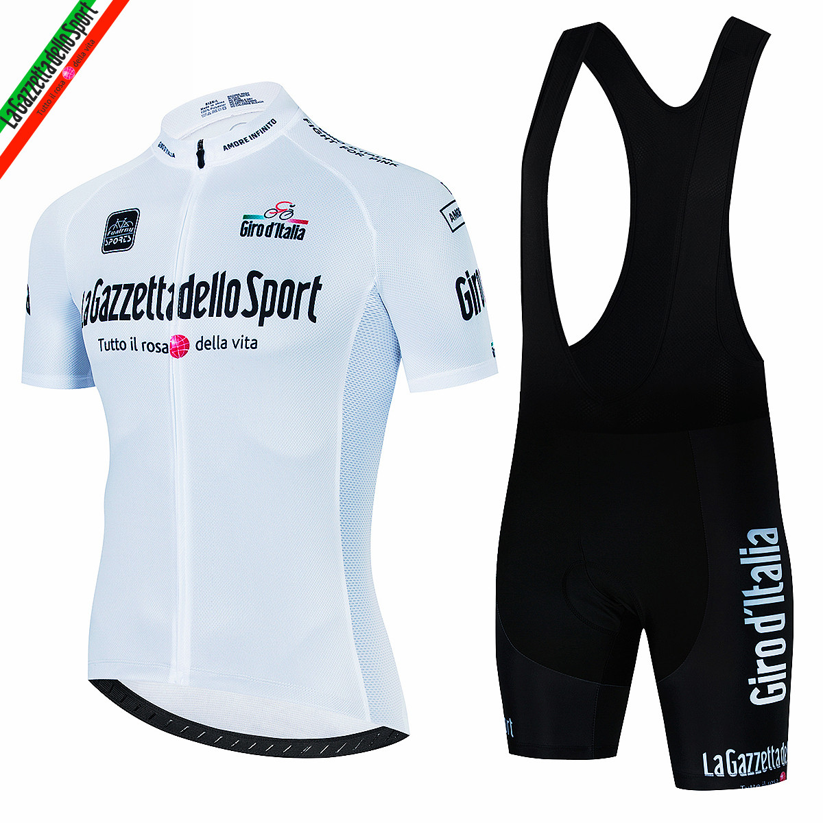 Setelan Jersey Bersepeda Tour  - Cycling Gear Italy ulasan dan harga