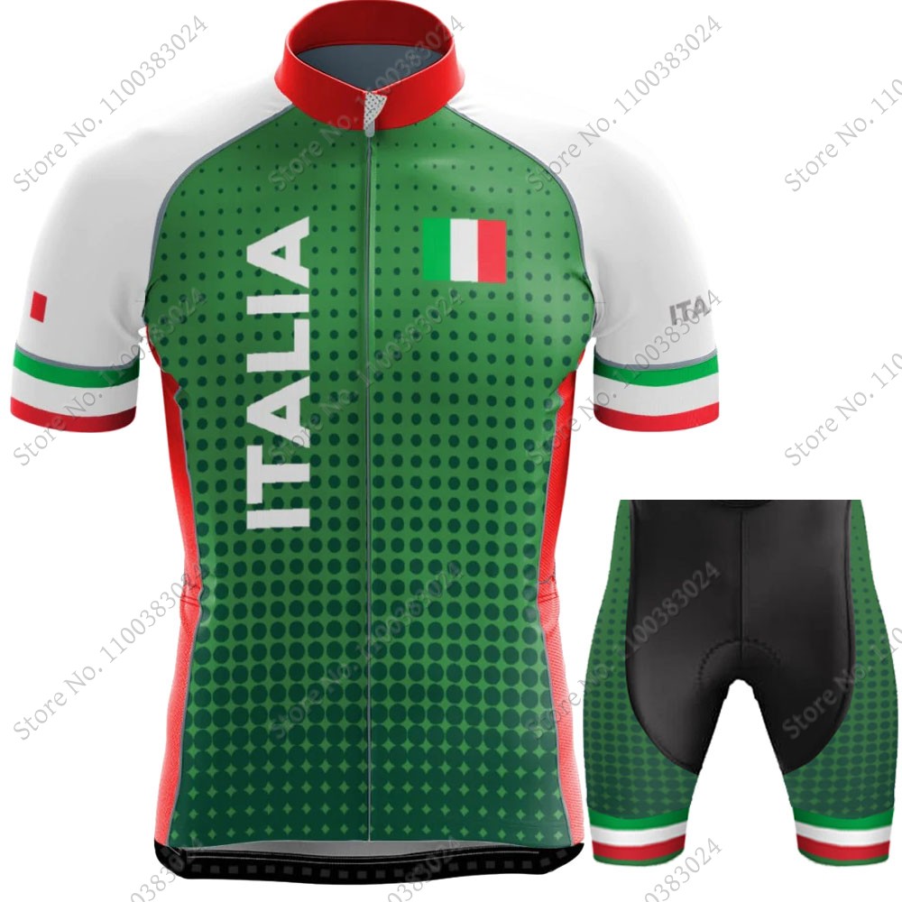 Jersey Bersepeda 2024, setelan - Cycling Gear Italy ulasan dan harga