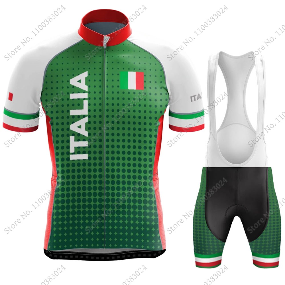 Jersey Bersepeda 2024, setelan - Cycling Gear Italy ulasan dan harga