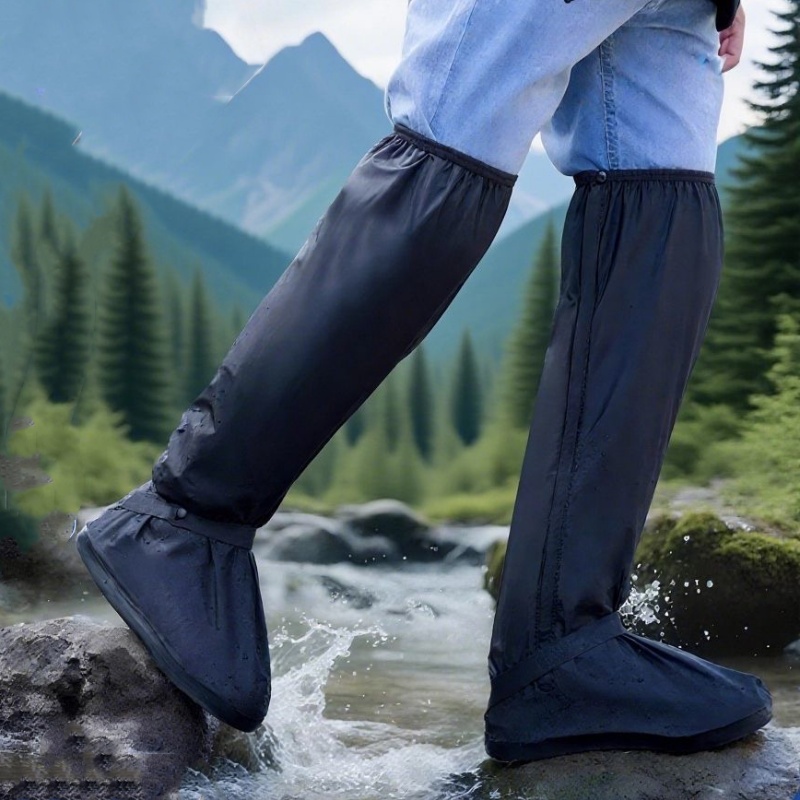 Celana Sepatu Luar Tahan Air D - Cycling Shoe Covers ulasan dan harga