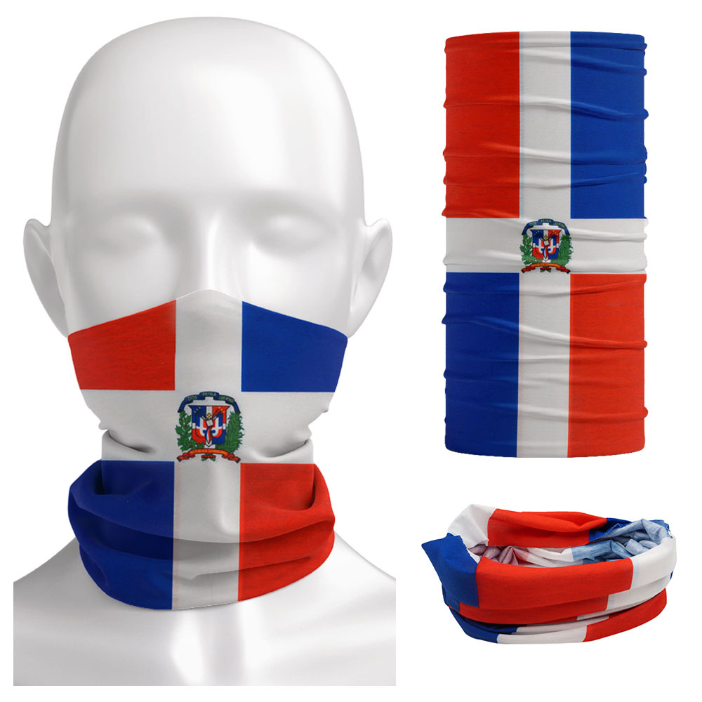 Dominica Bandana bendera nasio - Cycling Gear For Women ulasan dan harga