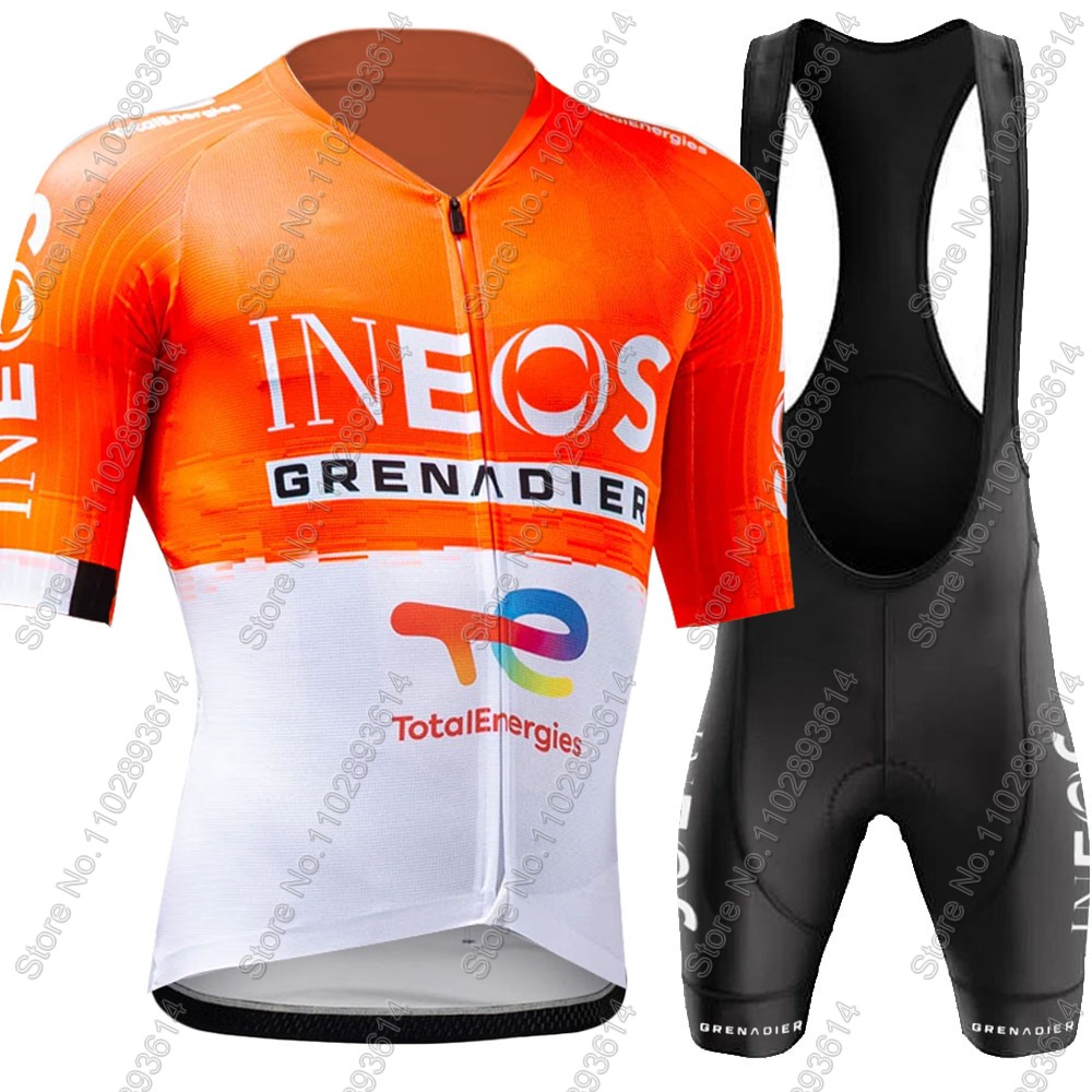 Set Jersey Bersepeda Tim Netco - Cycling Gear Italy ulasan dan harga