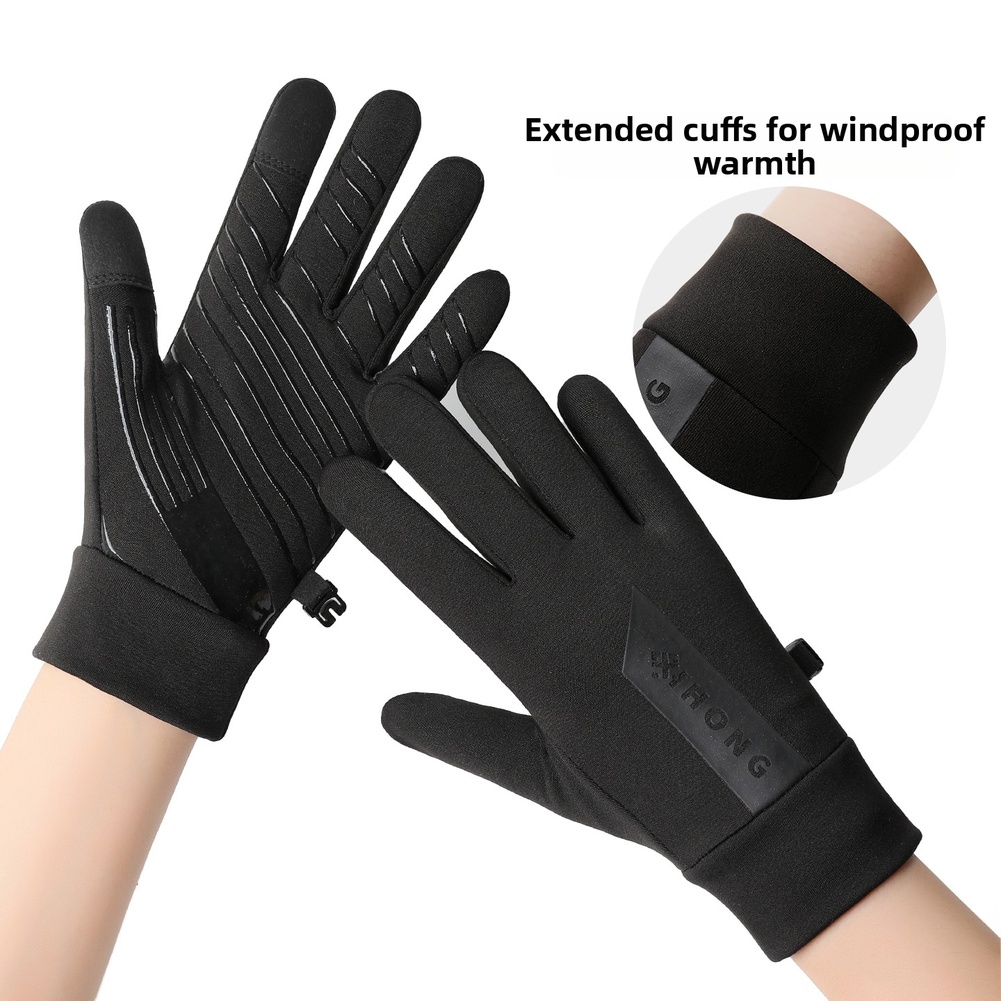 Sarung Tangan Layar Sentuh Mus - Cycling Gear Cold Weather ulasan dan harga