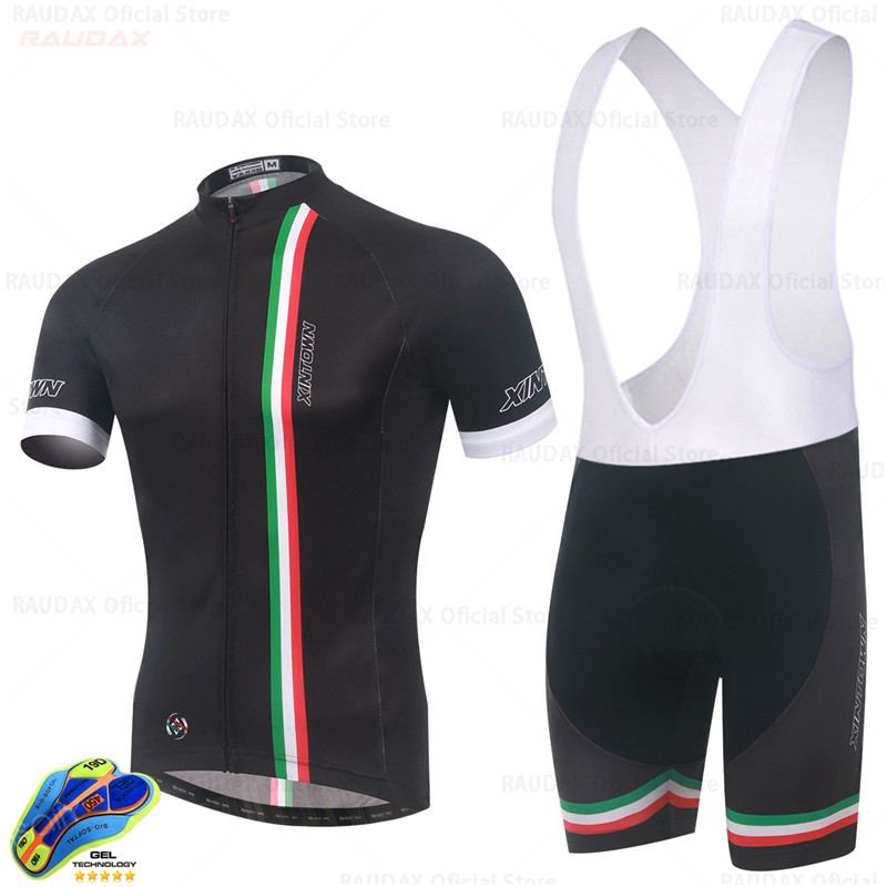 Set Jersey Bersepeda Italia 20 - Cycling Gear Italy ulasan dan harga