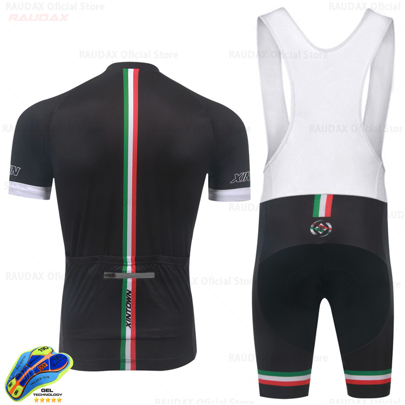 Set Jersey Bersepeda Italia 20 - Cycling Gear Italy ulasan dan harga