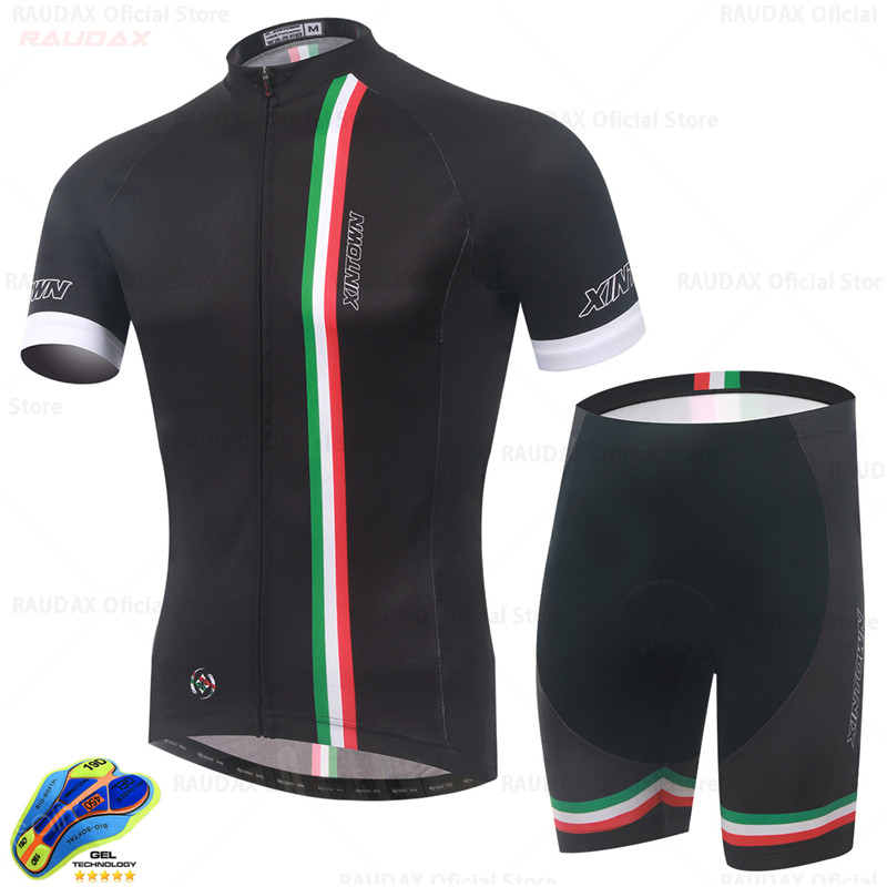 Set Jersey Bersepeda Italia 20 - Cycling Gear Italy ulasan dan harga