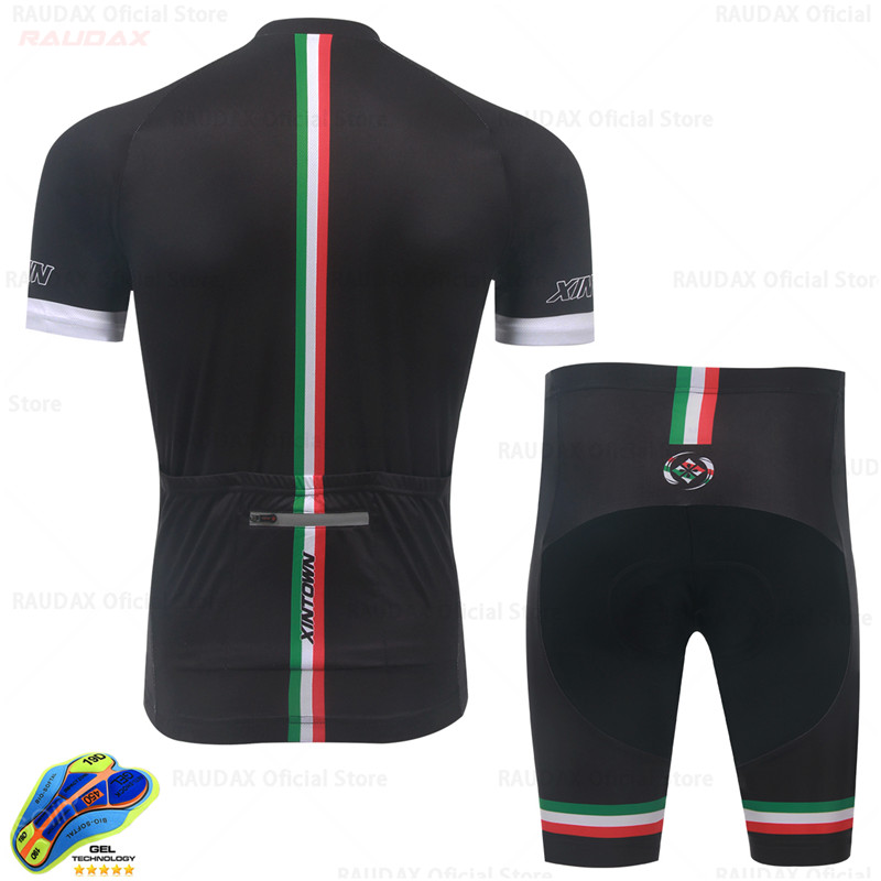 Set Jersey Bersepeda Italia 20 - Cycling Gear Italy ulasan dan harga