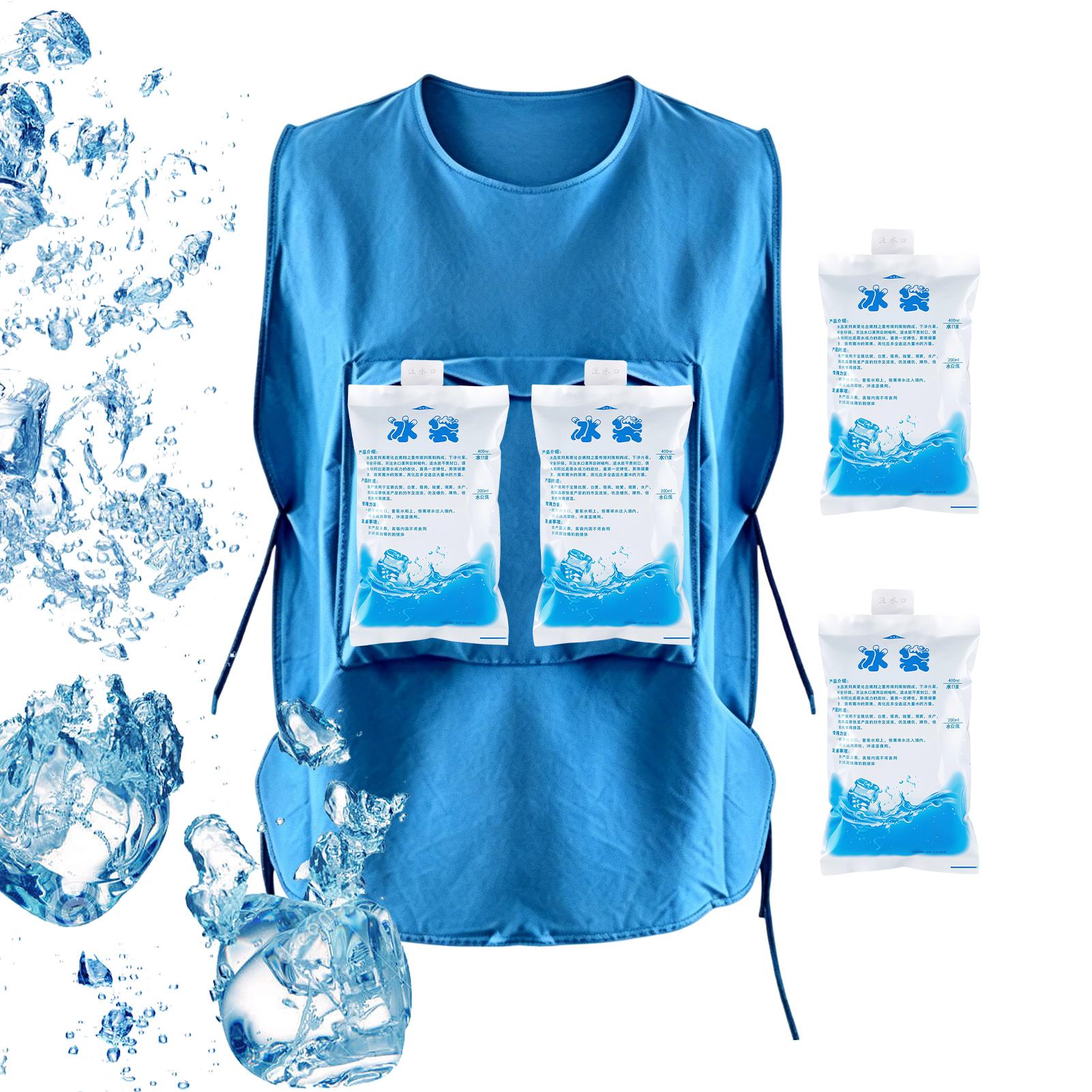 4 Paket Gel Es Rompi Pendingin - Cycling Gear Cold Weather ulasan dan harga