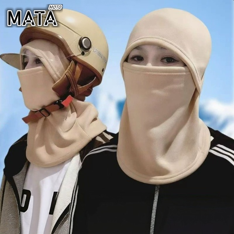 Penutup Wajah Balaclava Musim  - Cycling Gear Plus Size ulasan dan harga