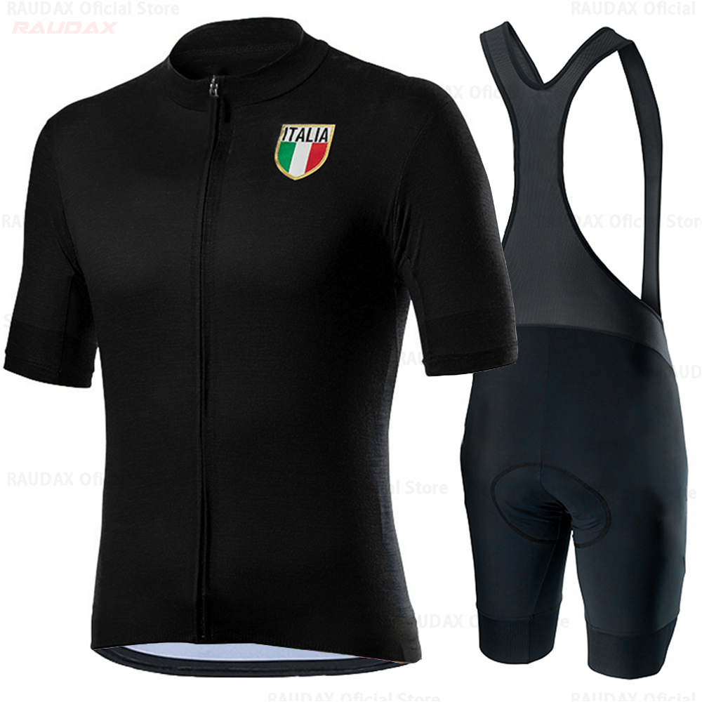 Raudax Set Bersepeda Italia Je - Cycling Gear Italy ulasan dan harga
