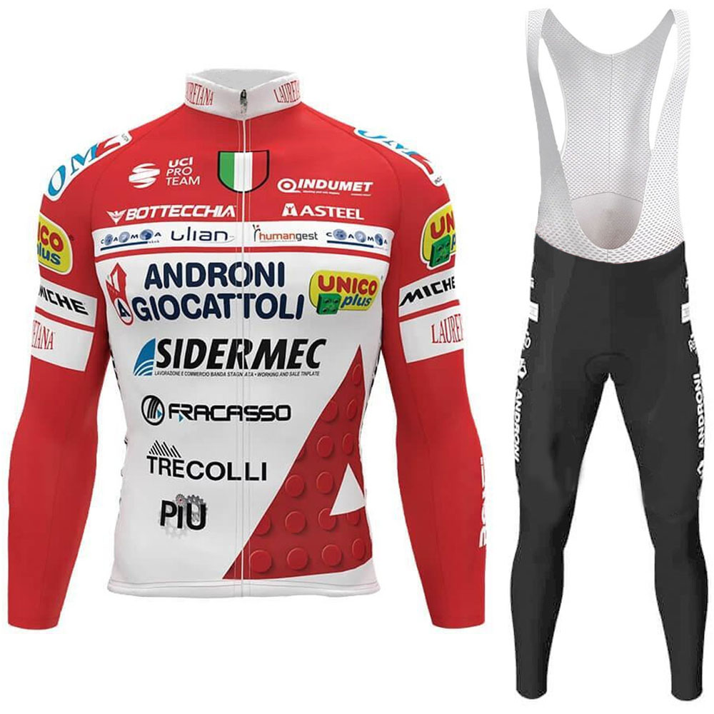 Musim Semi Musim Gugur Androni - Cycling Gear Italy ulasan dan harga