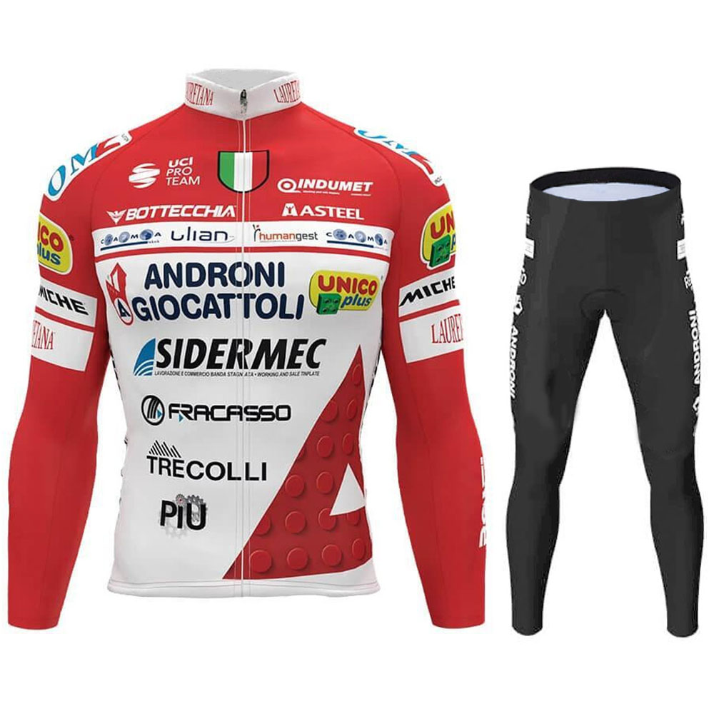 Musim Semi Musim Gugur Androni - Cycling Gear Italy ulasan dan harga