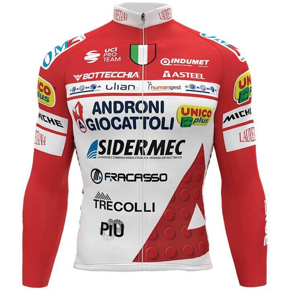 Musim Semi Musim Gugur Androni - Cycling Gear Italy ulasan dan harga