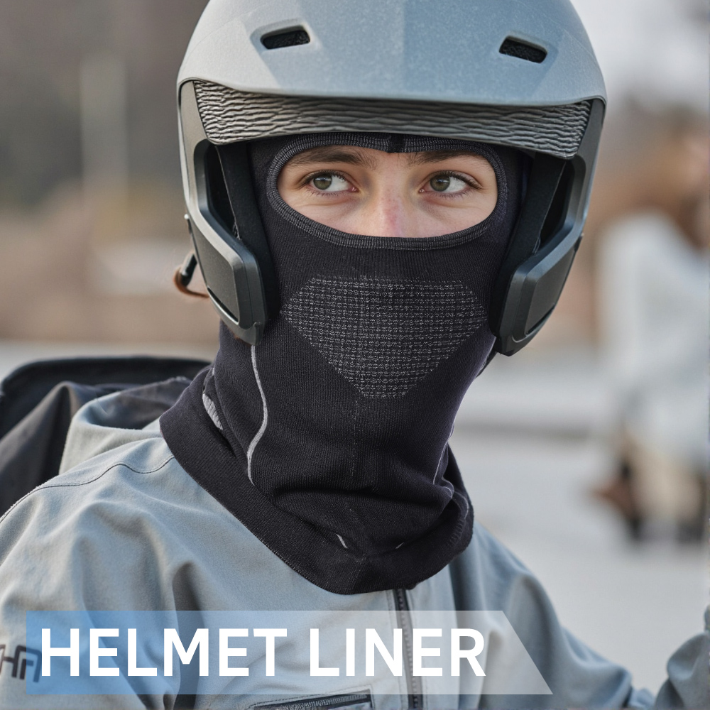 Penutup Wajah Balaclava Sepeda - Cycling Gear Cold Weather ulasan dan harga
