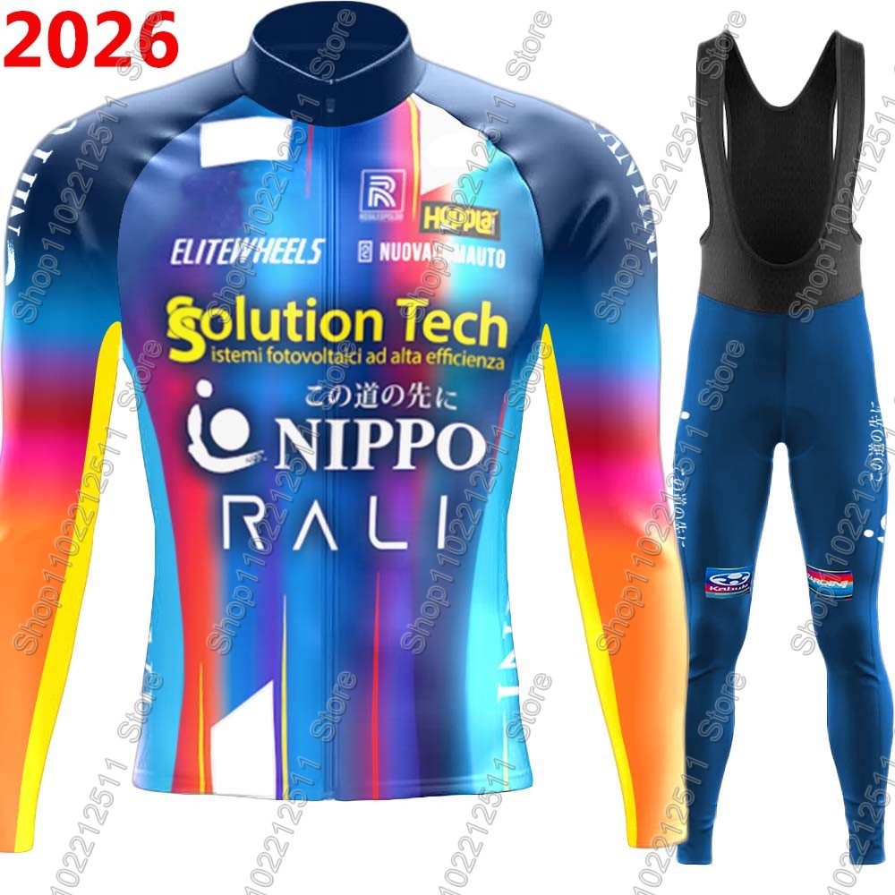Set Jersey Bersepeda Team Solu - Cycling Gear Italy ulasan dan harga