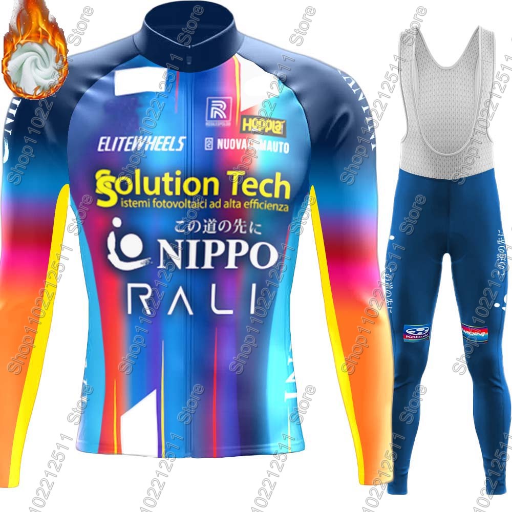 Set Jersey Bersepeda Team Solu - Cycling Gear Italy ulasan dan harga