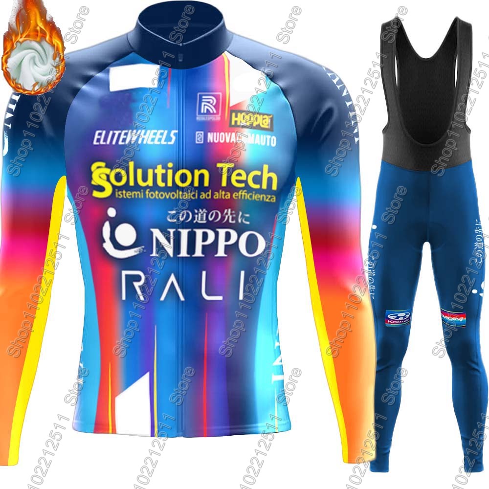 Set Jersey Bersepeda Team Solu - Cycling Gear Italy ulasan dan harga
