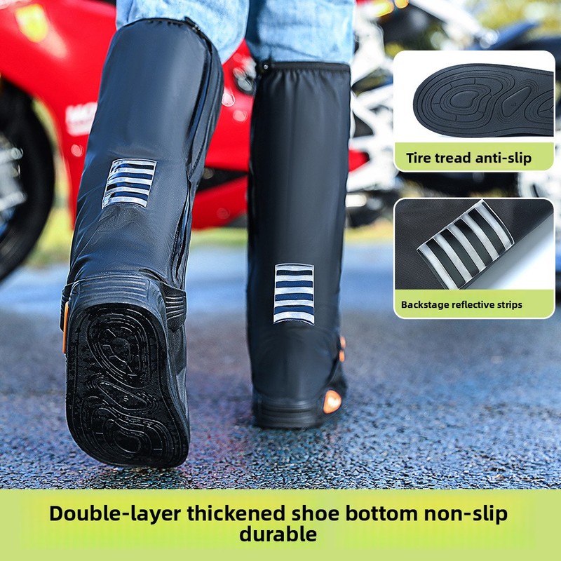 Sepatu Pelindung Tahan Air Tin - Cycling Shoe Covers ulasan dan harga