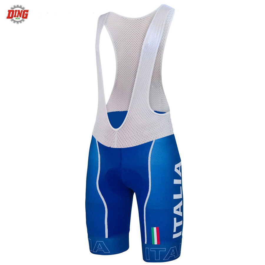 Set Jersey Bersepeda Putih Bar - Cycling Gear Italy ulasan dan harga