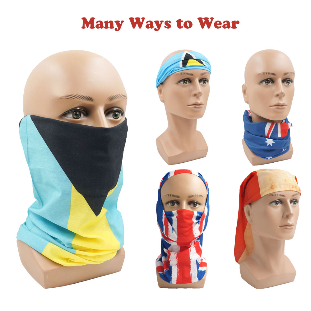 Bandana bendera negara Persema - Womens Cycling Gear Uk ulasan dan harga