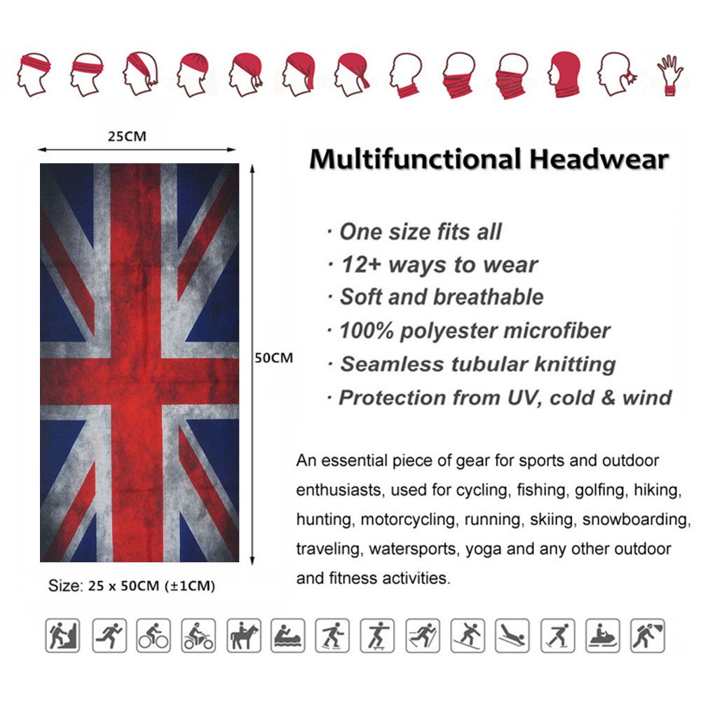Bandana bendera negara Persema - Womens Cycling Gear Uk ulasan dan harga
