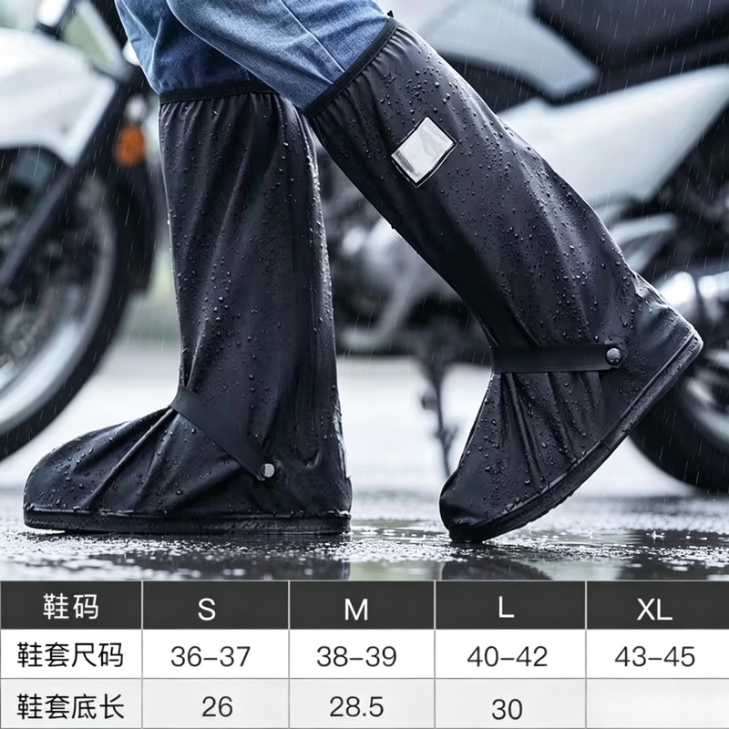 Penutup Sepatu Hujan Tahan Air - Cycling Shoe Covers ulasan dan harga