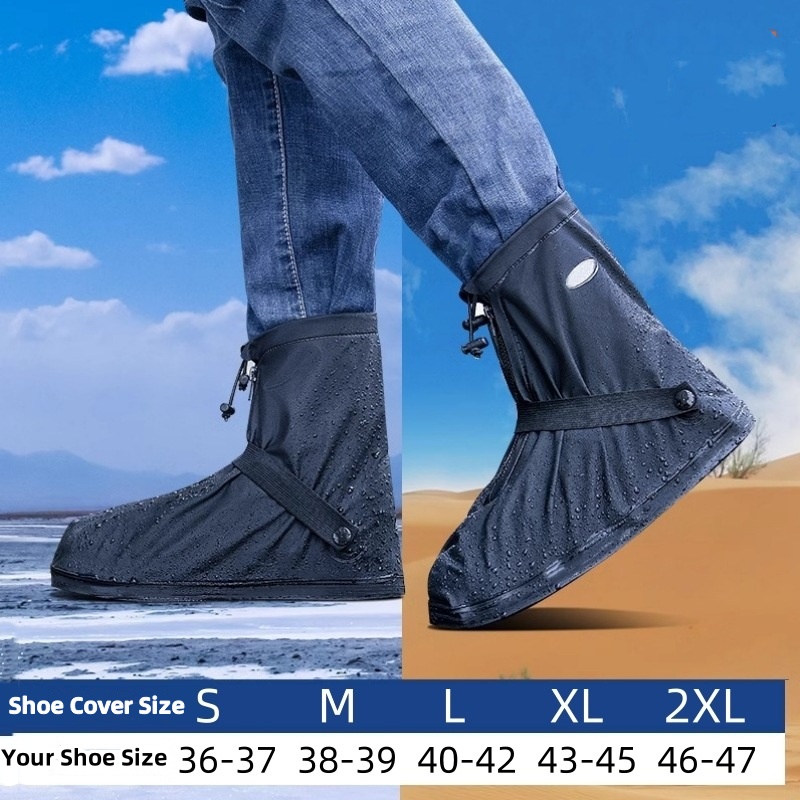 S-XXL Anti-Slip Tahan Air Peli - Cycling Shoe Covers ulasan dan harga